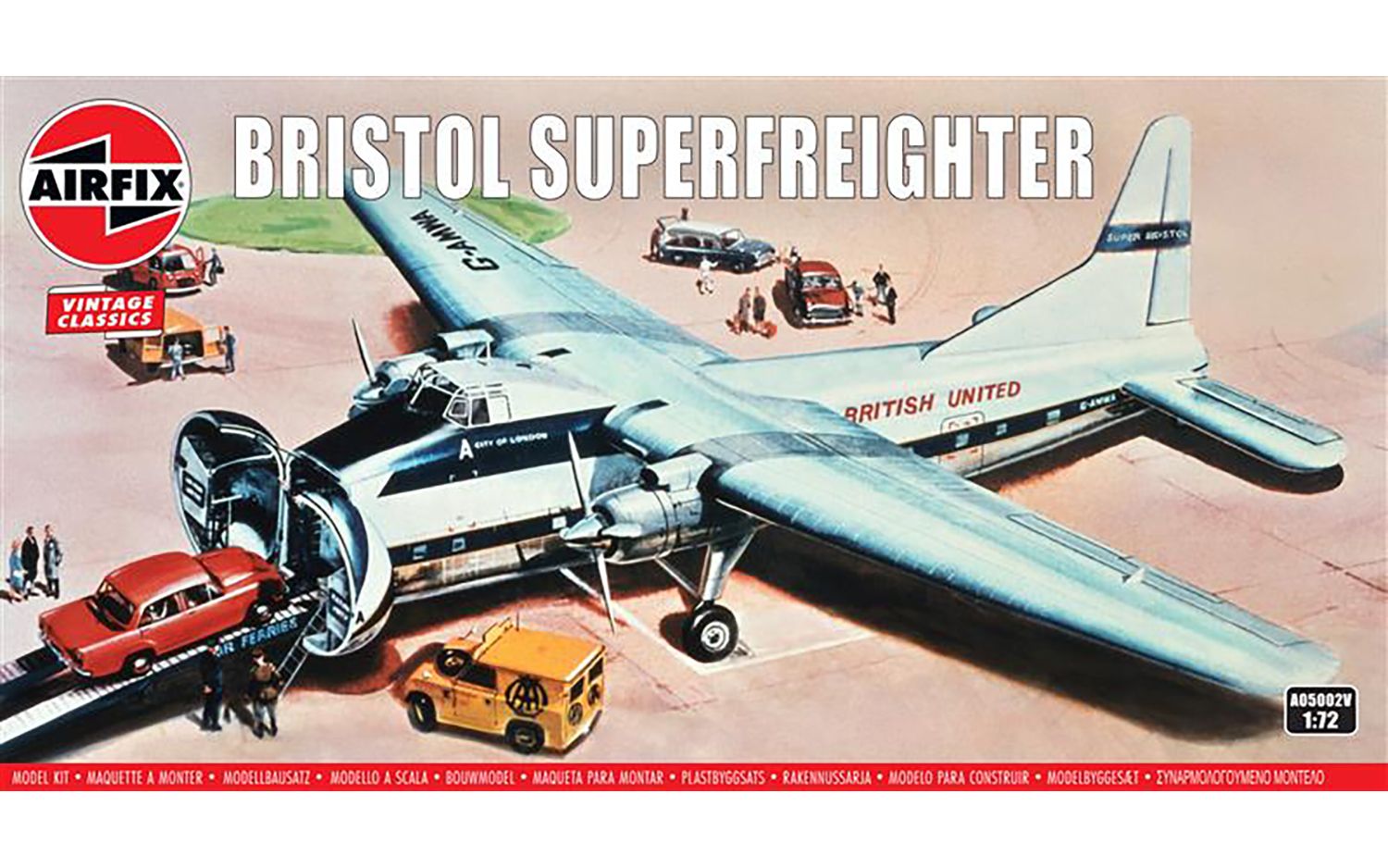 Airfix Vintage Classics Bristol Superfreighter (1:72)