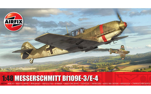 Airfix Messerschmitt Bf109E-3/E-4 1:48