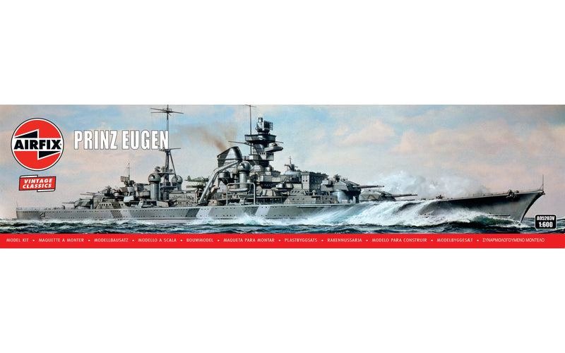 Airfix Vintage Classics - Prinz Eugen (1:600)