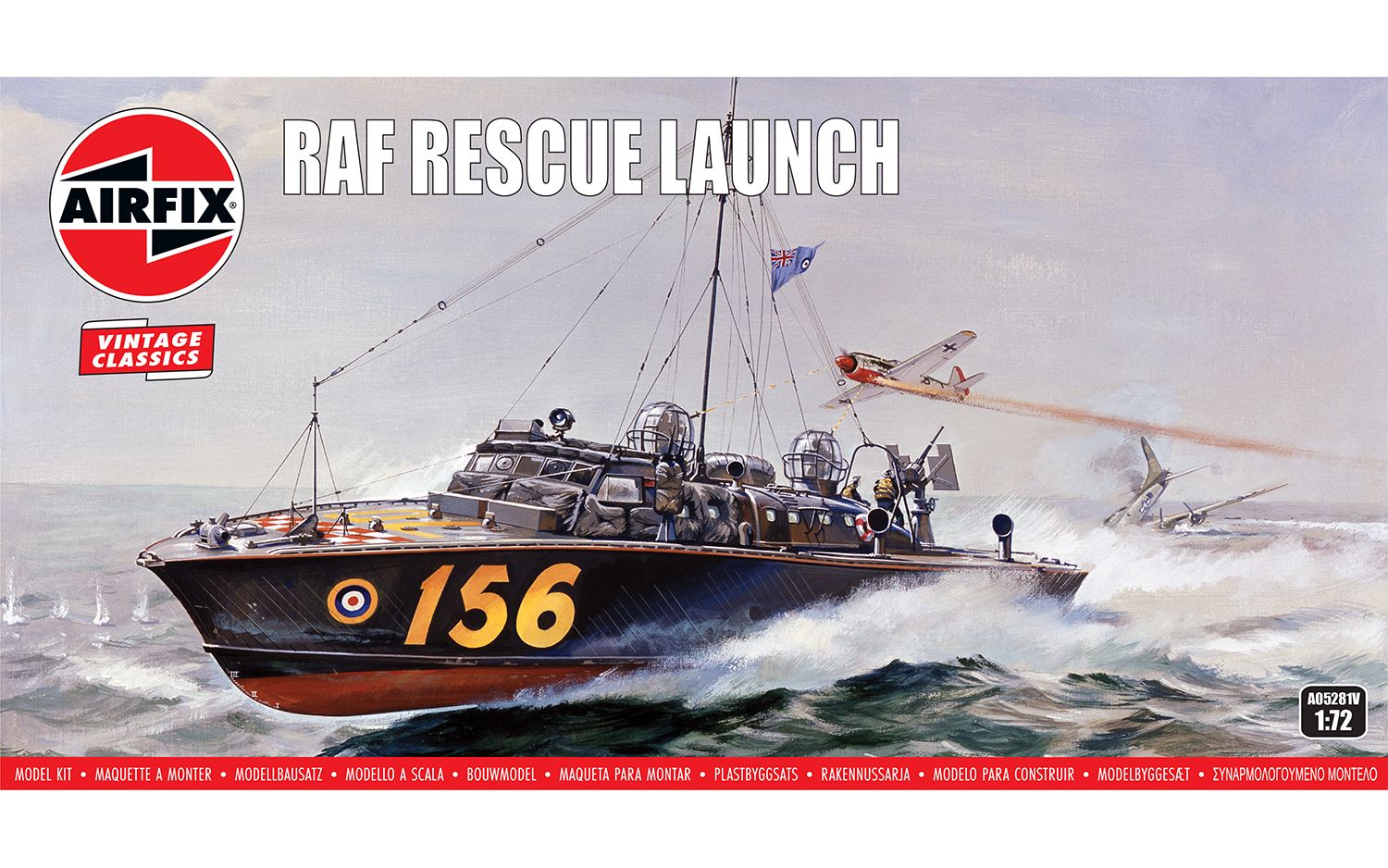 Airfix RAF Rescue Launch 1:72