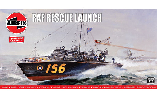 Airfix RAF Rescue Launch 1:72