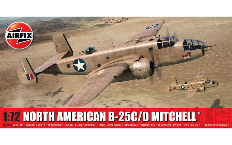Airfix North American B-25C/D Mitchell 1:72