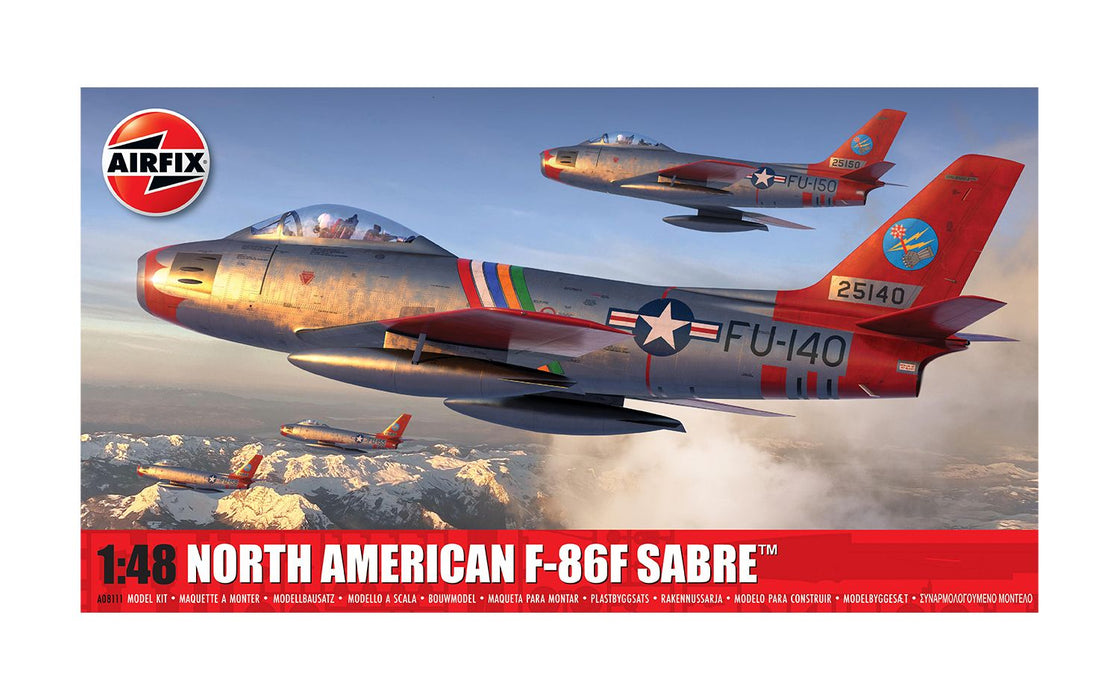 Airfix North American F-86F Sabre 1:48