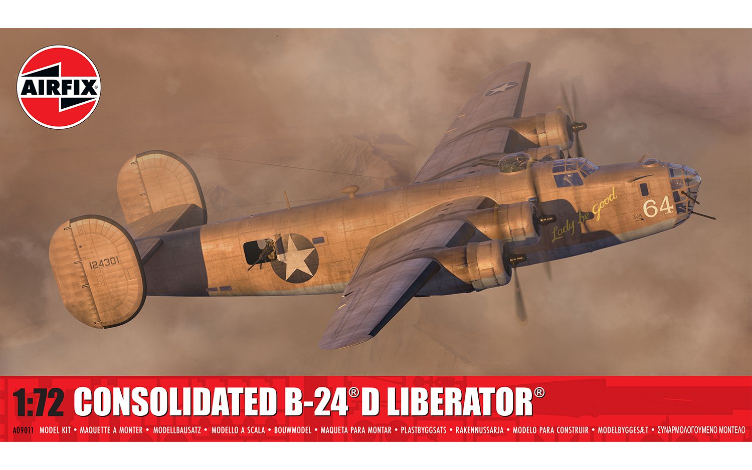 Consolidated B-24D Liberator (1:72)