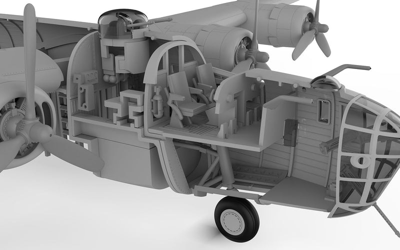 Consolidated B-24D Liberator (1:72)