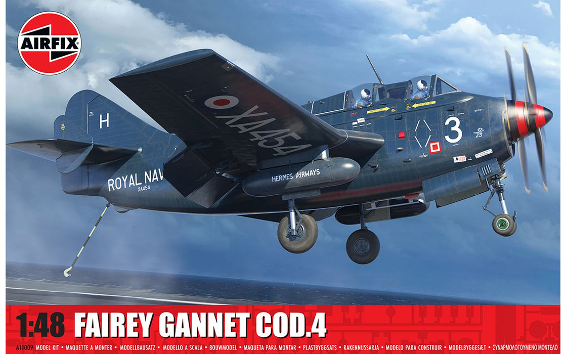 Airfix Fairey Gannet COD.4 (1:48)