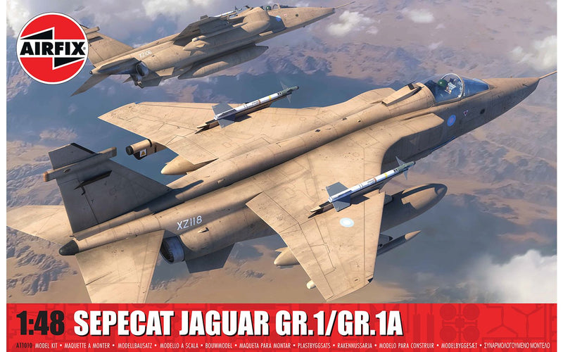 Airfix SEPECAT Jaguar GR.1/GR.1A 1:48