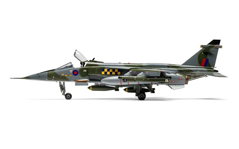 Airfix SEPECAT Jaguar GR.1/GR.1A 1:48