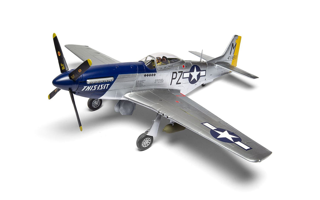 Airfix VIntage Classics North American P-51D Mustang 1:24