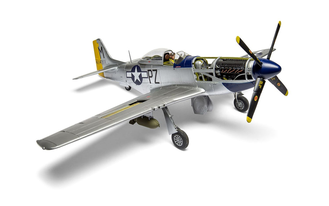Airfix VIntage Classics North American P-51D Mustang 1:24