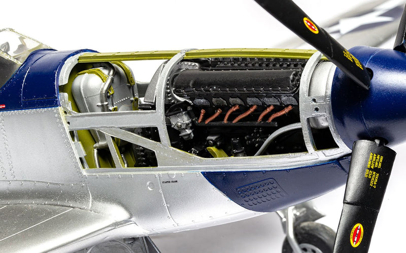 Airfix VIntage Classics North American P-51D Mustang 1:24