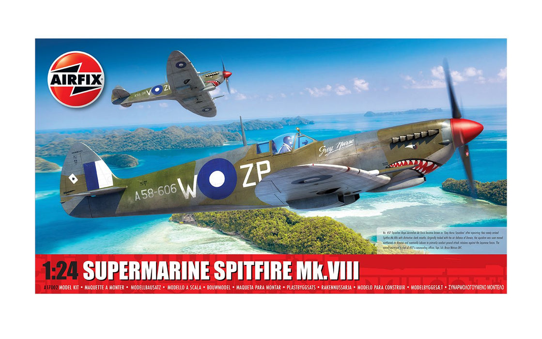 Airfix Supermarine Spitfire Mk.VIII 1:24