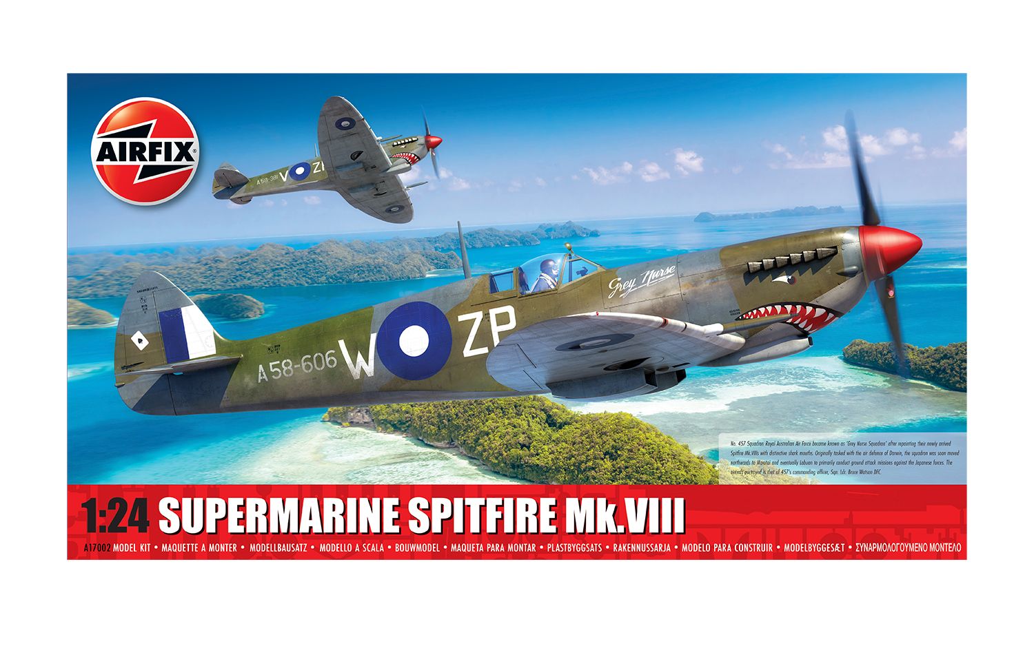 Airfix Supermarine Spitfire Mk.VIII 1:24