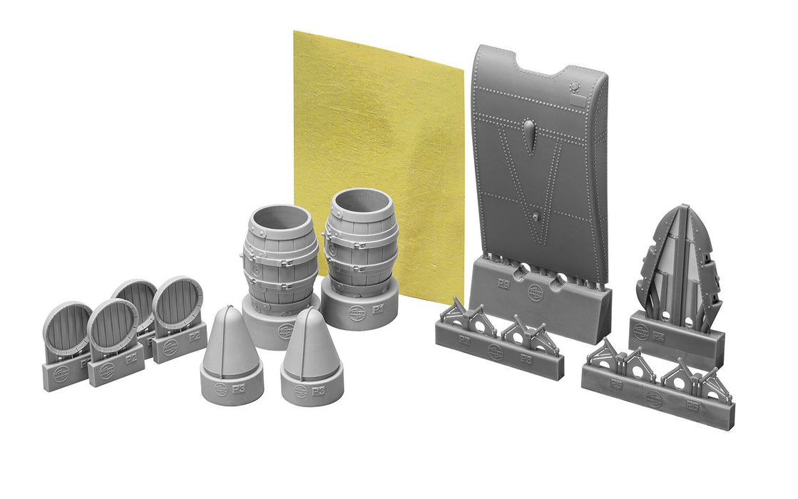 Airfix Supermarine Spitfire Mk.IXc - Flying Dray (1:24)