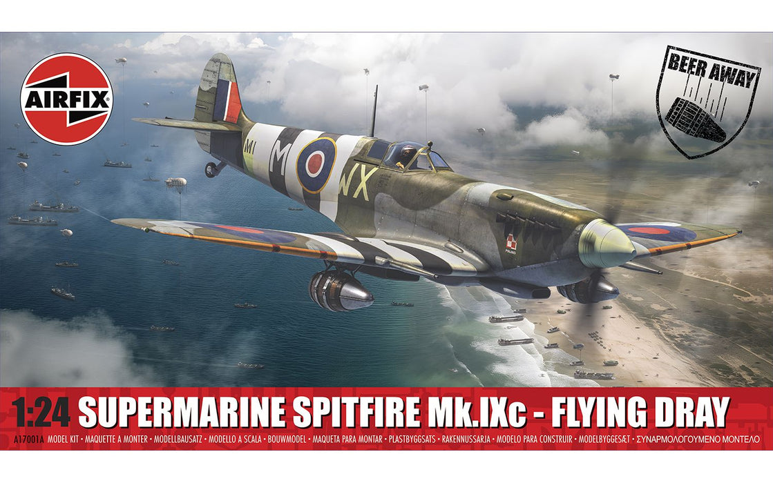 Airfix Supermarine Spitfire Mk.IXc - Flying Dray (1:24)