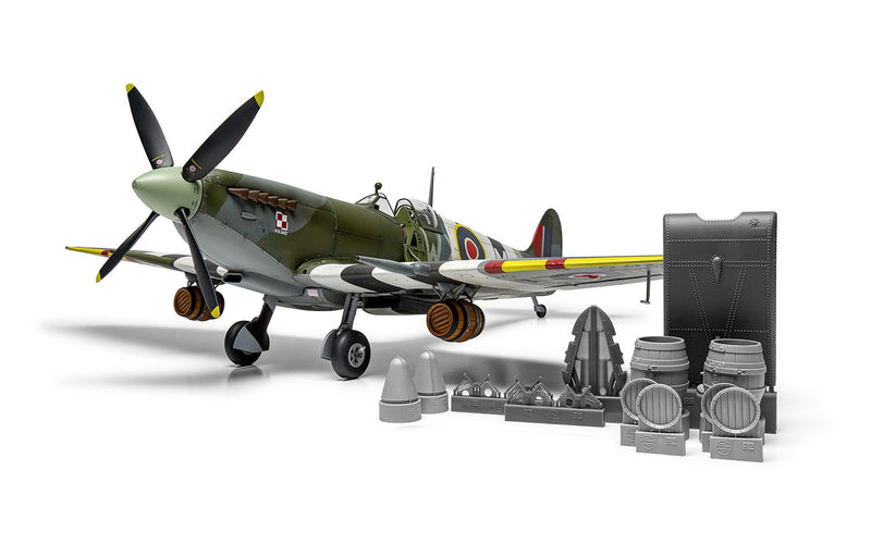 Airfix Supermarine Spitfire Mk.IXc - Flying Dray (1:24)