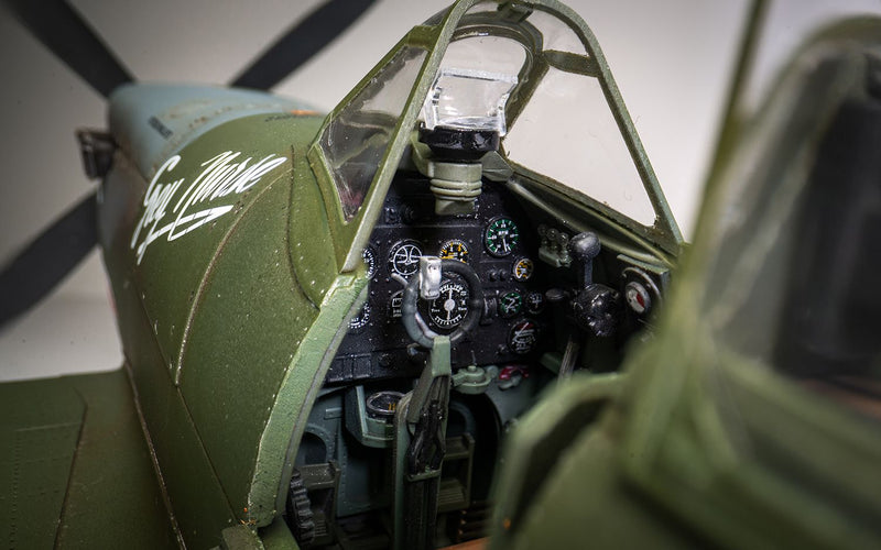 Airfix Supermarine Spitfire Mk.VIII 1:24