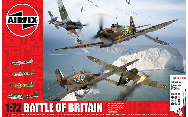 Airfix Gift Set - Battle of Britain 1:72
