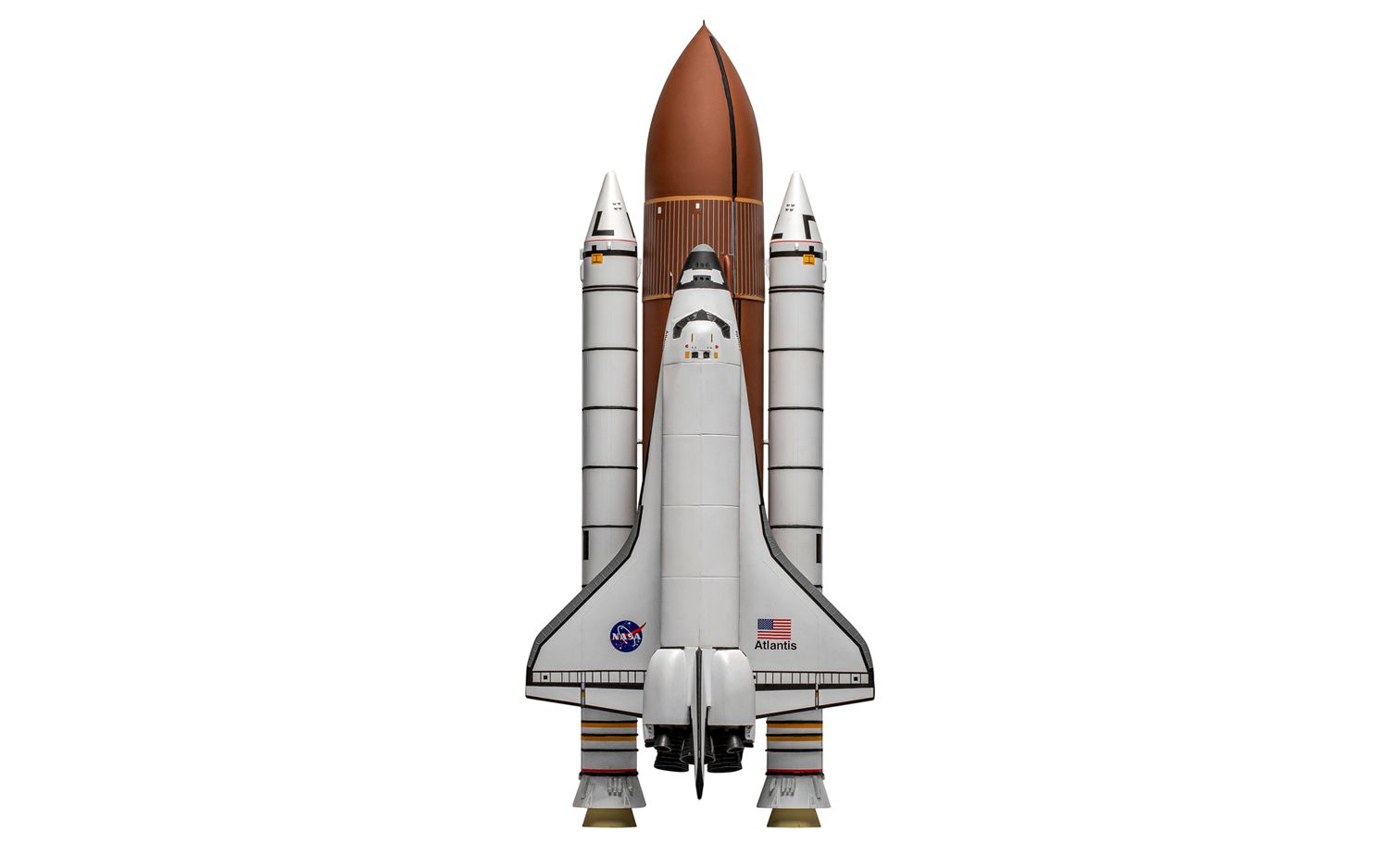 Airfix Gift Set - Space Shuttle (1:144) — EireHobbies