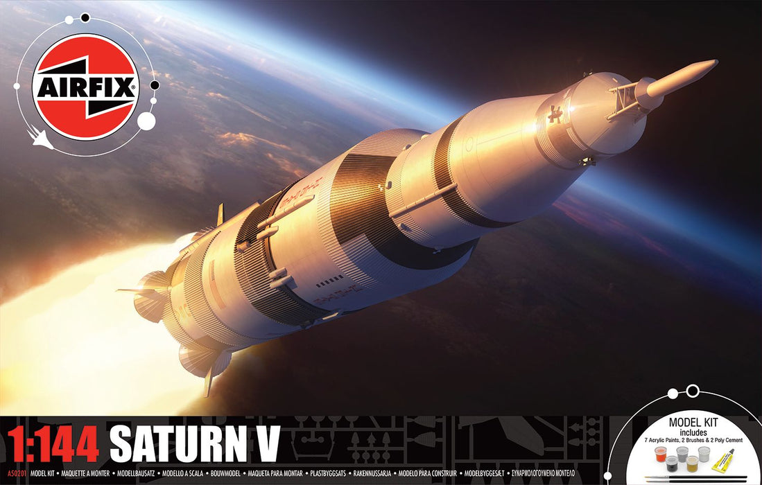 Airfix Gift Set - Saturn V (1:144)