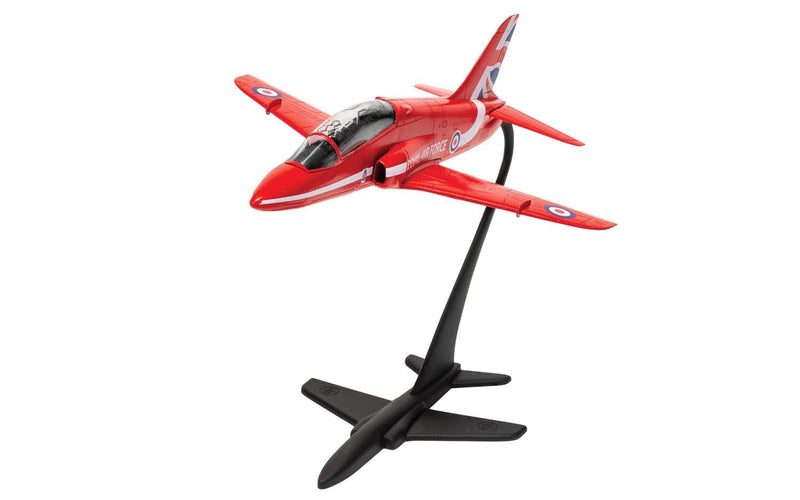 Airfix Starter Set - Red Arrows Hawk 1:72
