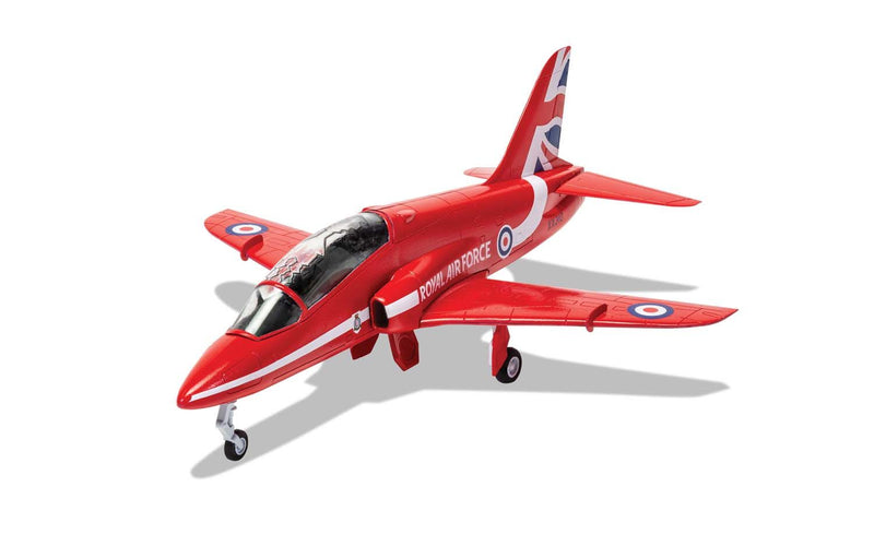 Airfix Starter Set - Red Arrows Hawk 1:72