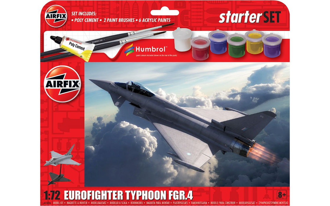 Airfix Starter Set - Eurofighter Typhoon FGR.4 1:72