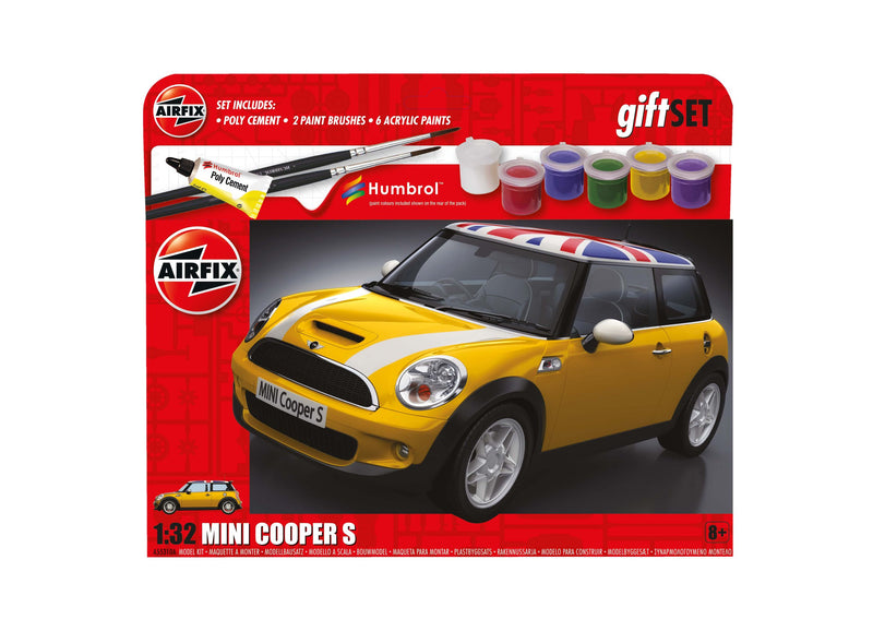 Airfix Gift Set - Mini Cooper S 1:32