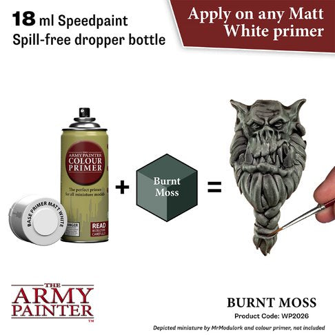 The Army Painter - Speedpaint: Burnt Moss