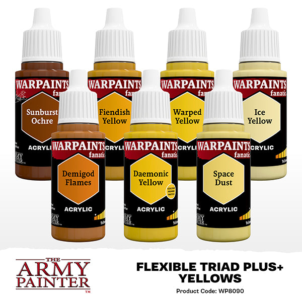 Flexible Triad PLUS+: Yellows - Pre-Order