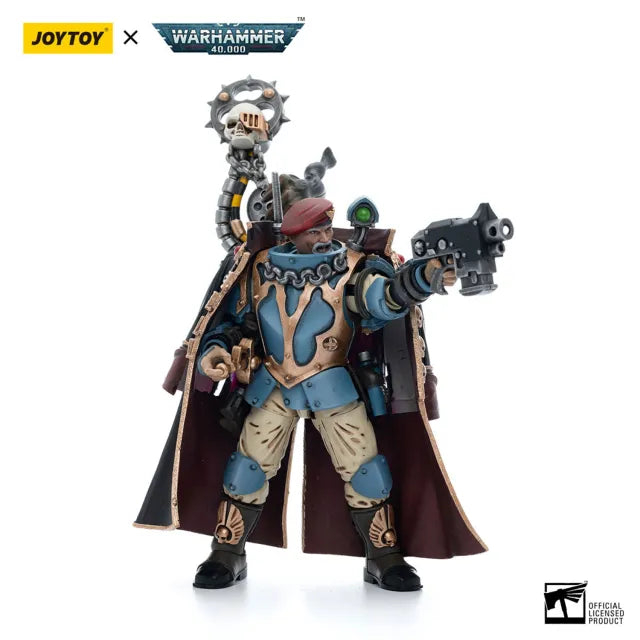 Tempestus Scions 55th Kappic Eagles Command Squad Tempestor Prime