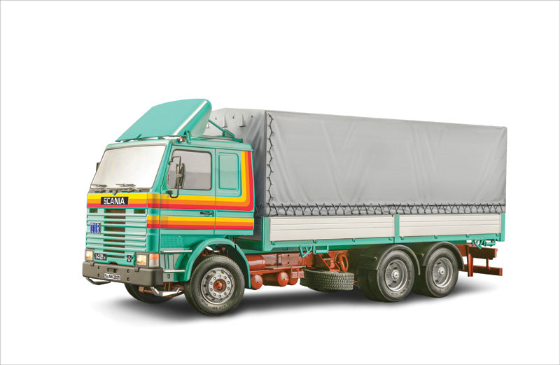 Italeri Scania 142H 6x2 Canvas (1:24)