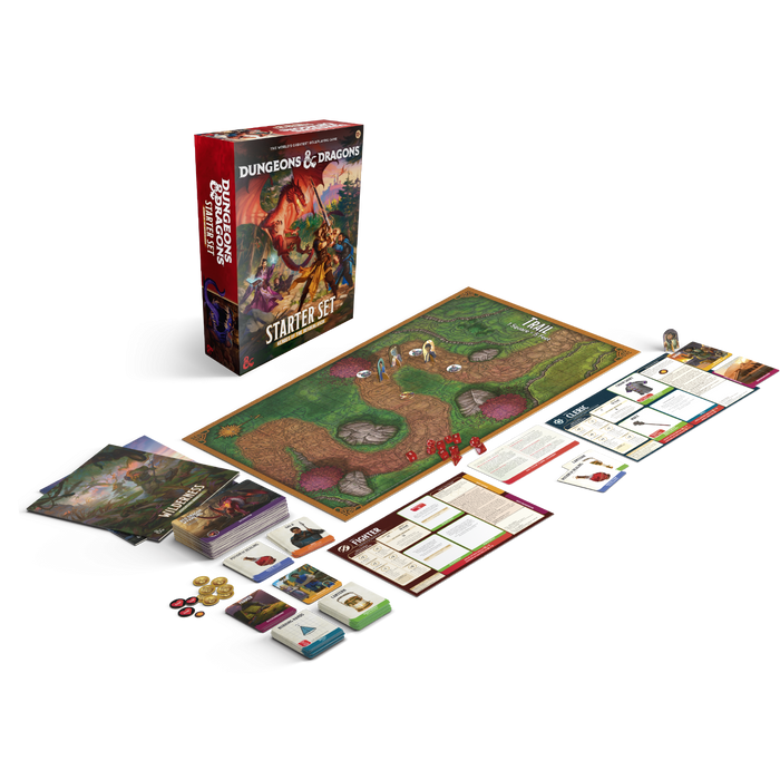 D&D Heroes of the Borderlands Starter Set