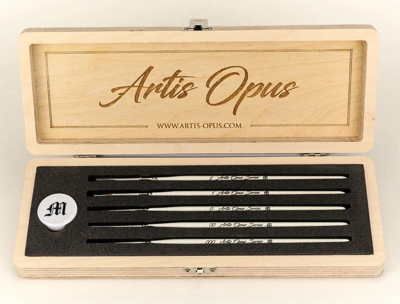 Artis Opus Series M - Brush Set (5 Brushes)