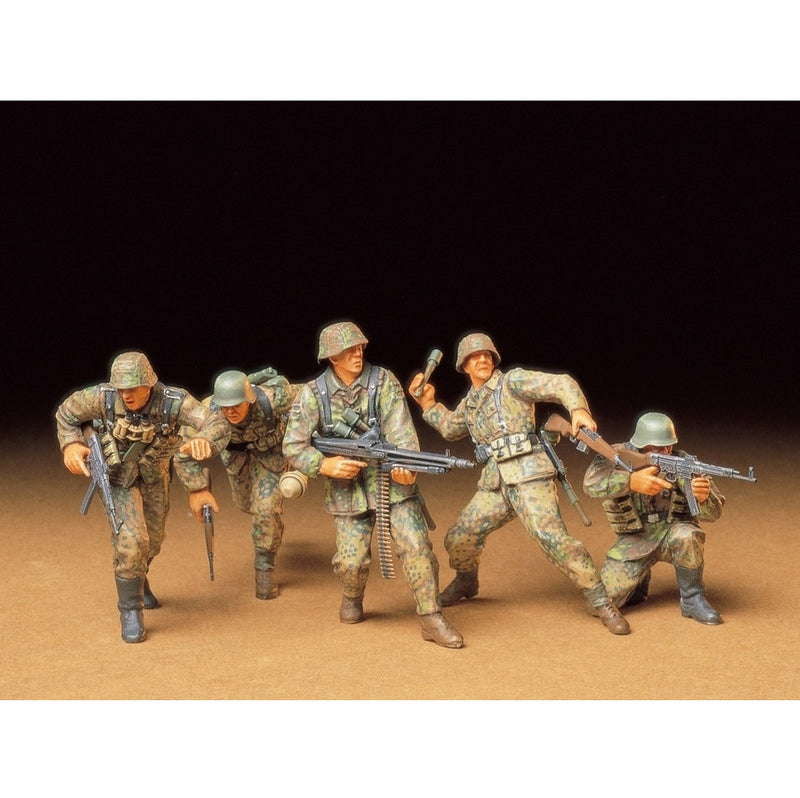 German Front Line Infantrymen