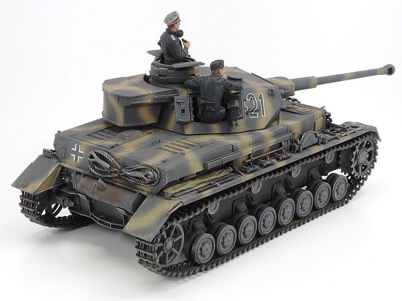 German Panzer IV Ausf.G & Motorcycle Eastern Front
