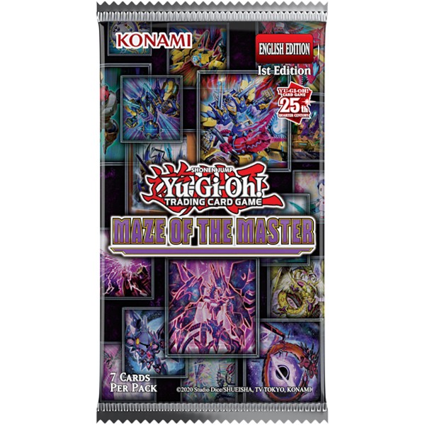 Yu-Gi-Oh! Maze of the Master - Booster Pack