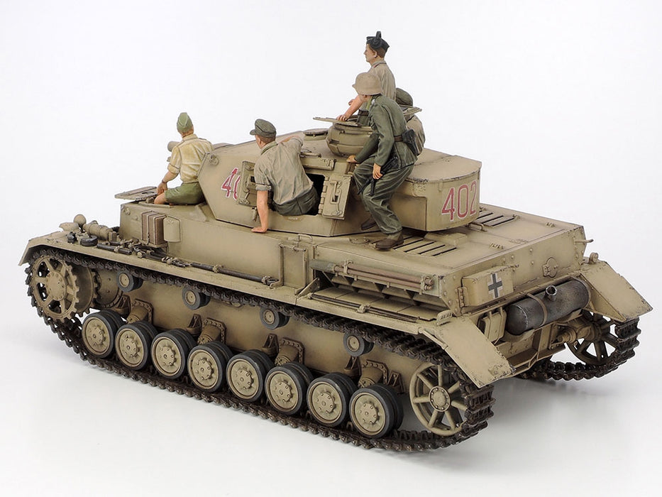 Panzer IV Ausf.F & Motorcycle Set "North Africa"