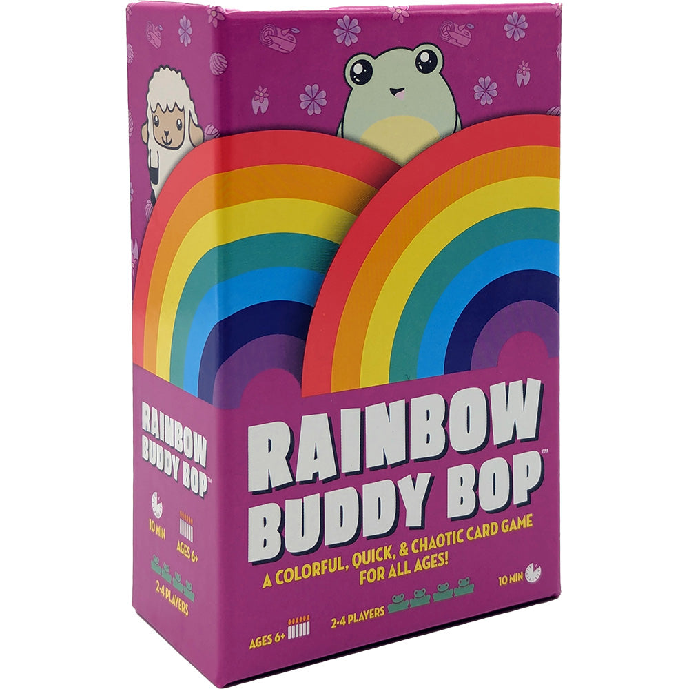 Rainbow Buddy Bop