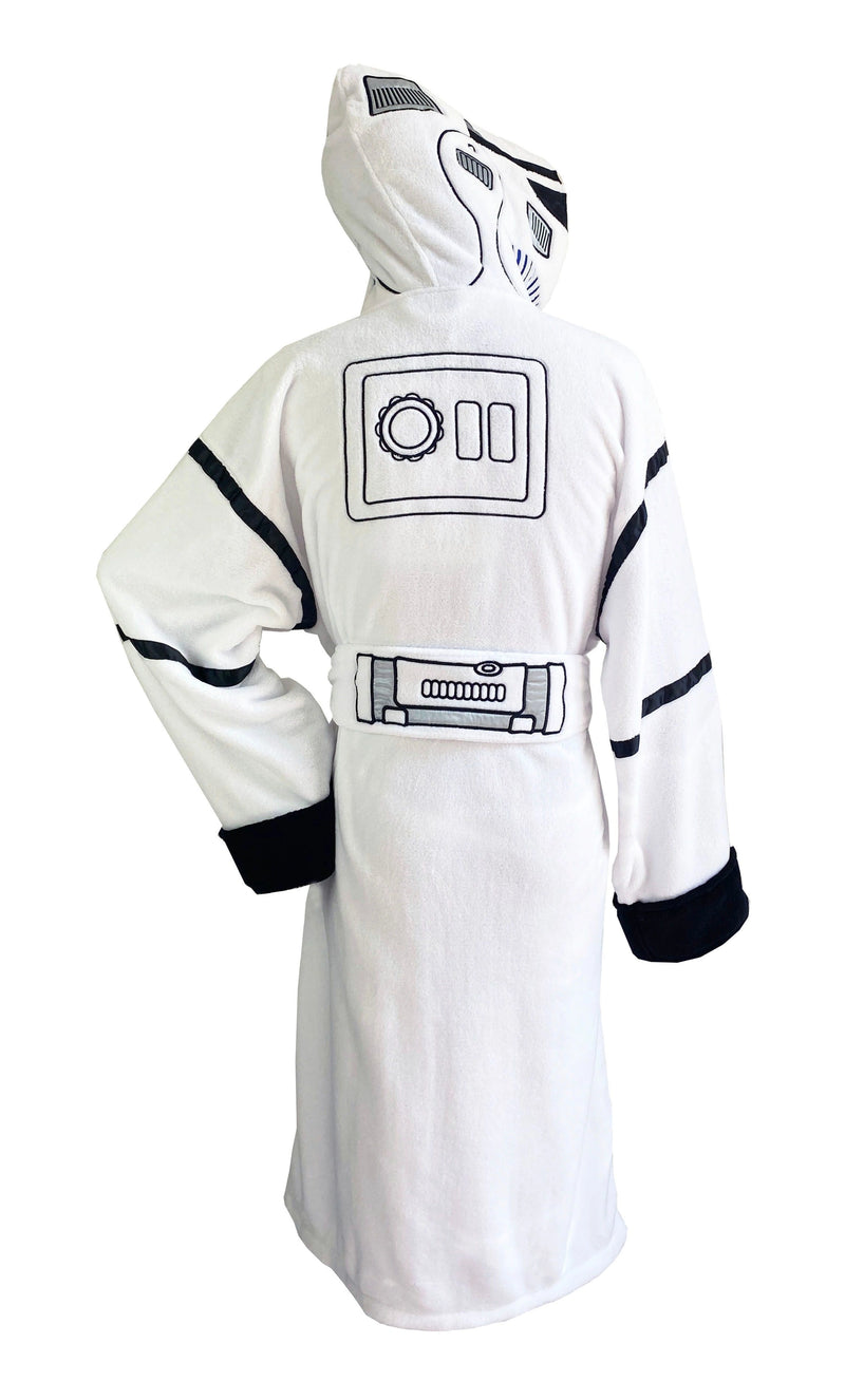 Star Wars: Original Stormtrooper White Hooded Bathrobe
