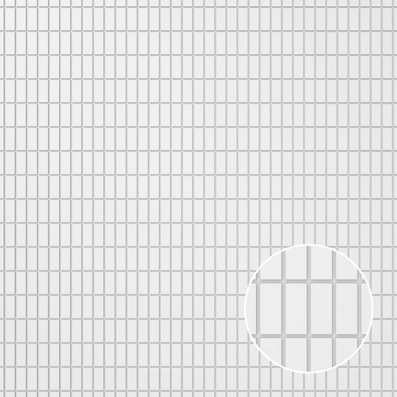 ABS Plasticard - Medium Rectangles Textured Sheet - A4