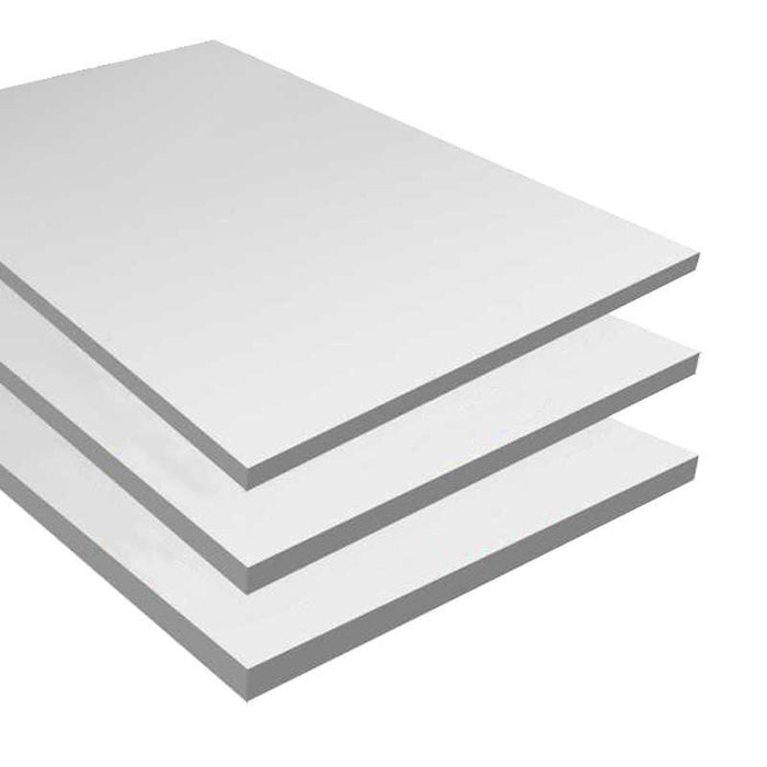 ABS Plasticard - Plain Combo Pack - 0.5mm, 1mm, 2mm