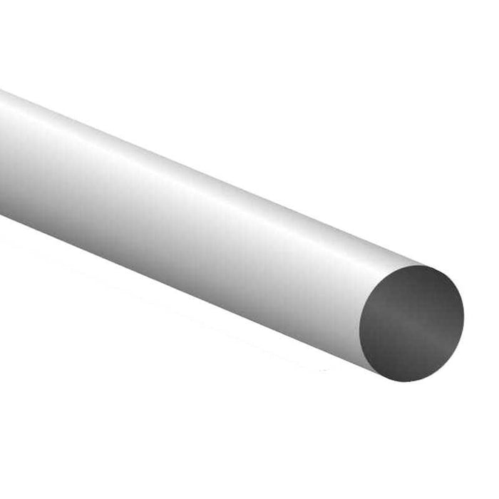 ABS Plasticard Profile RODs - 2mm