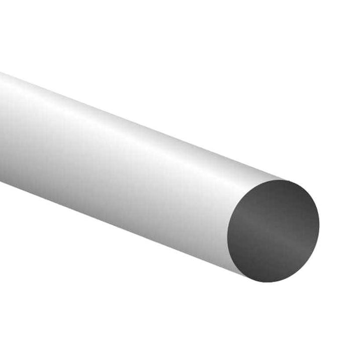 ABS Plasticard Profile RODs - 3mm