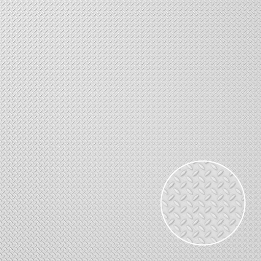 ABS Plasticard - Thread Diamond 1mm Textured Sheet