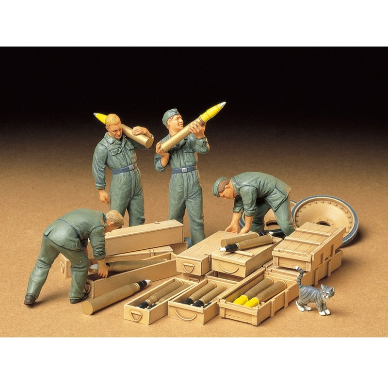 German Tank Ammo-Loading Crew