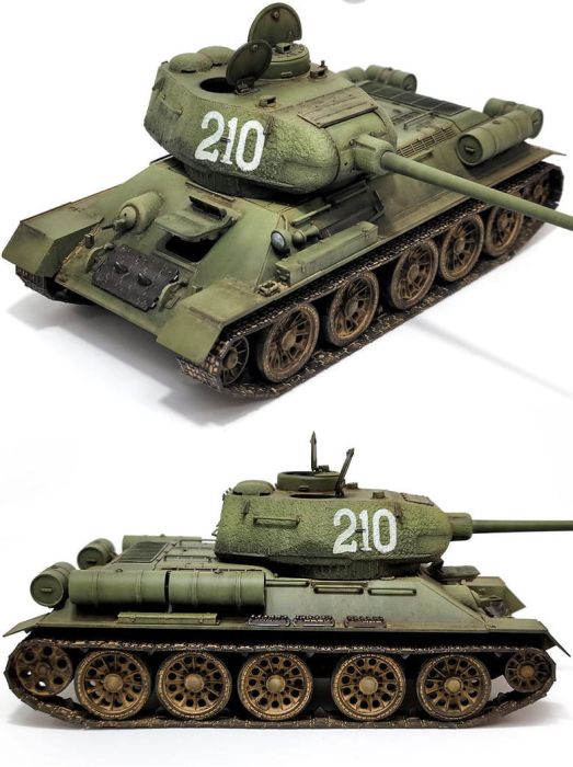 Soviet Medium Tank T-34-85 "Ural Tank Factory No.183" (1:35)