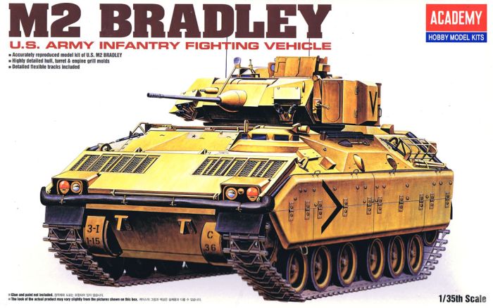 US Army M2 Bradley Infantry Fighting Vehicle (1:35)