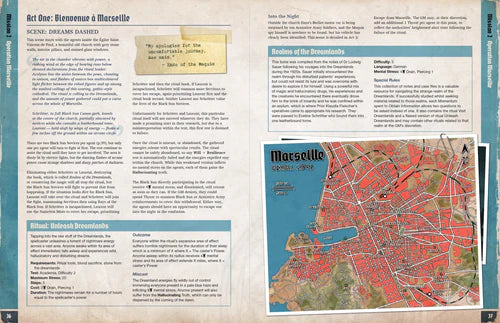 Achtung! Cthulhu 2d20: Mission Dossier 2: The Dark Beyond