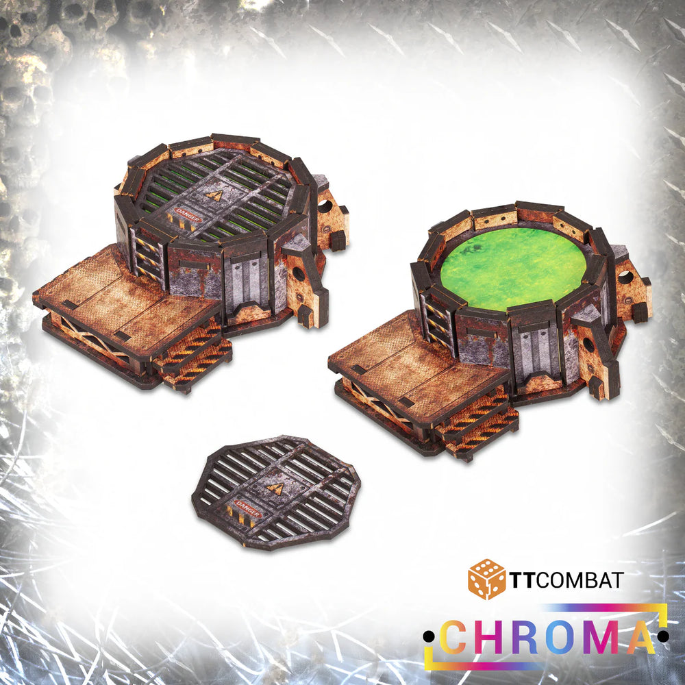 TTCombat Chroma: Acid Vats